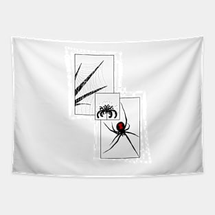 Black Widow V2 Tapestry