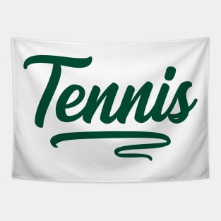 Tennis Tapestry