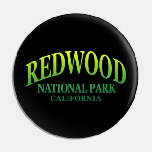 Redwood National Park, California Pin