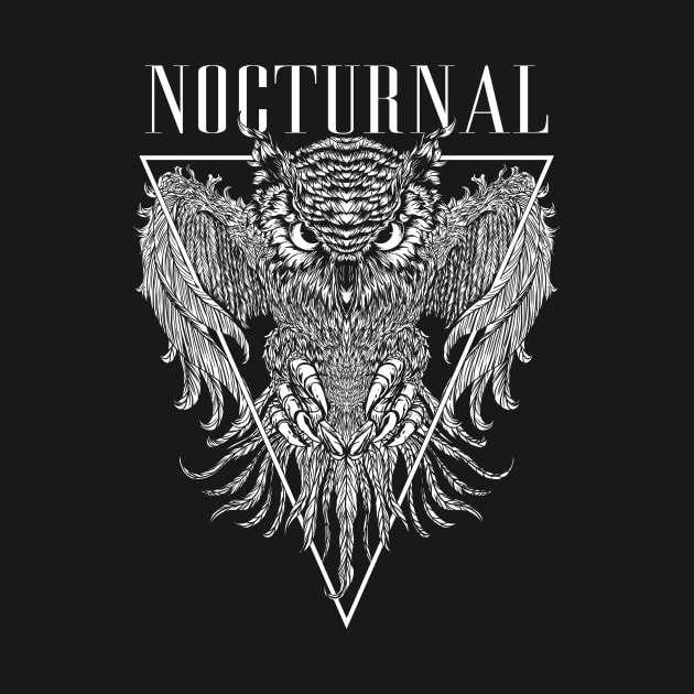 Nocturnal by mckirbz