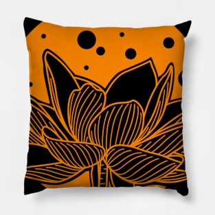 Lotus Flower Pillow