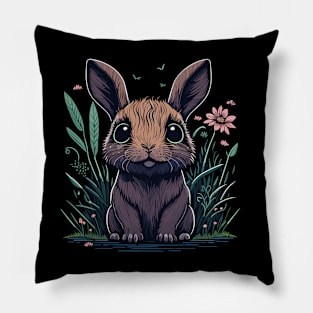 Cute Bunny Pillow