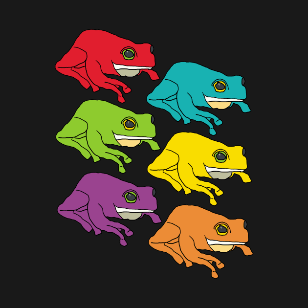 Frogs by Mark Ewbie