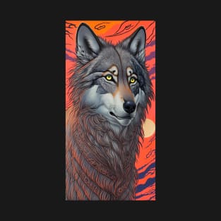 Spirit Guide Wolf T-Shirt