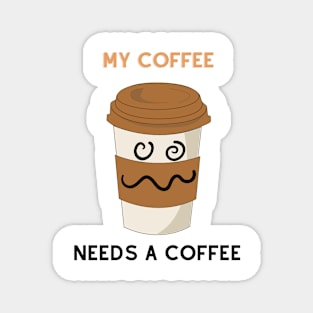 Coffee cup Magnet