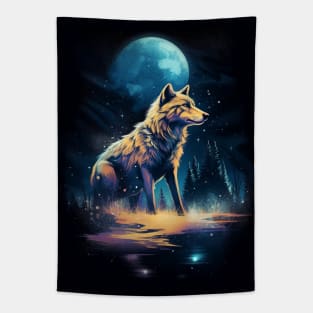 Wolf Is My Spirit Animal - Wolf Lovers Tapestry