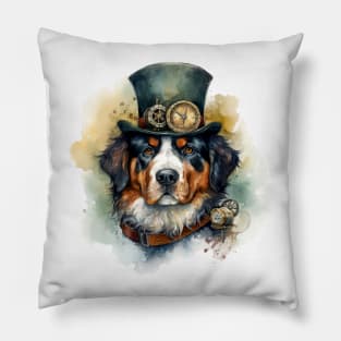 Bernese Mountain Dog Pillow