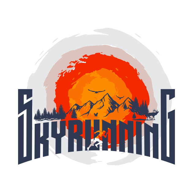 SKYRUNNING RETRO SUNSET by HomeCoquette