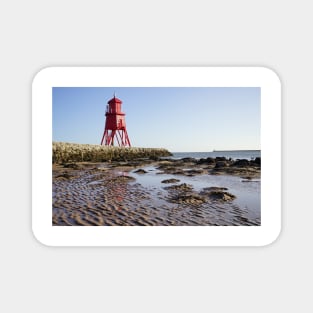 South Shields Groyne Magnet