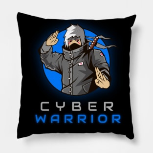 Cyber Warrior - Anime Pillow