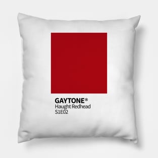 GAYTONE - Haught Redhead (Wynonna Earp) Pillow