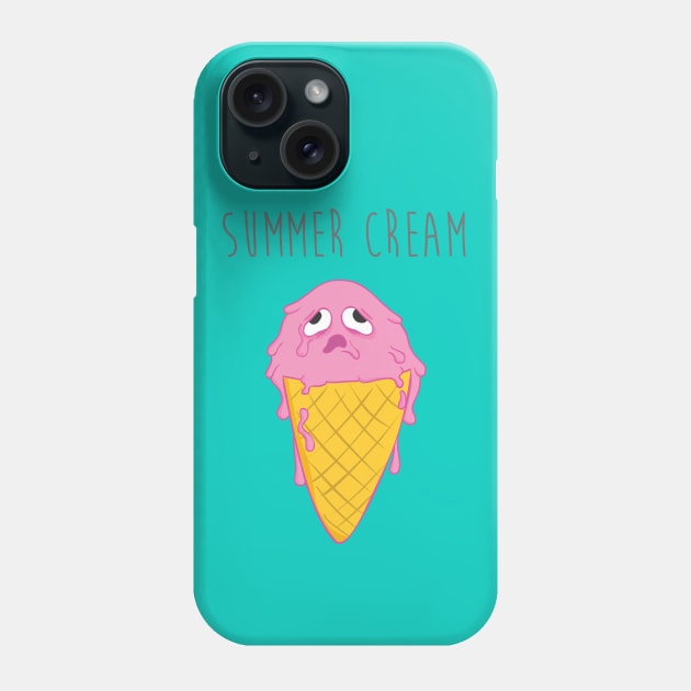 Summer Cream Phone Case by Namarqueza