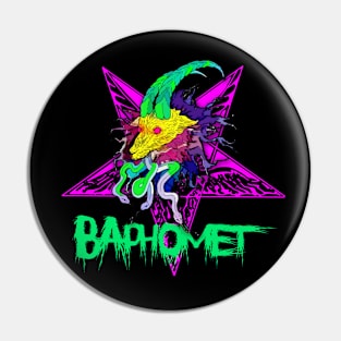 Baphomet Pin