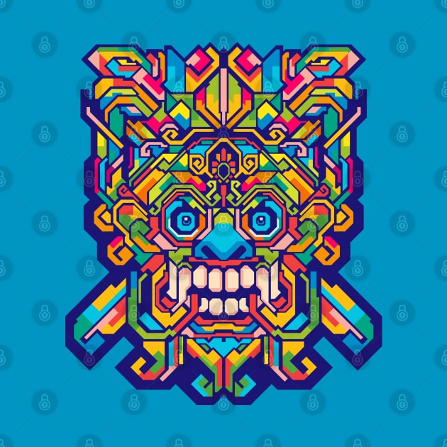 BARONG POP ART by mrcatguys