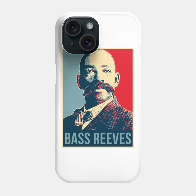 Bass Reeves Phone Case by dan89