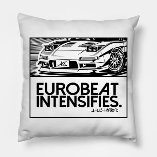 EUROBEAT INTENSIFIES - NSX NA1 Pillow