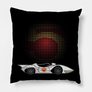 Speed Racer Pillow