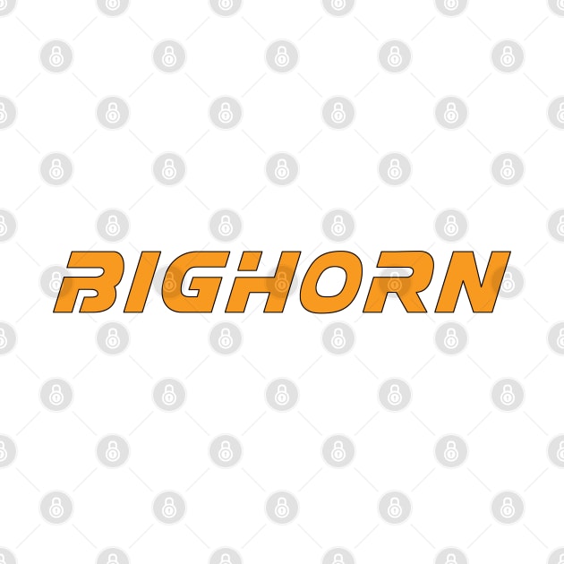 Bighorn Orange Logo by Bighorn Powersports