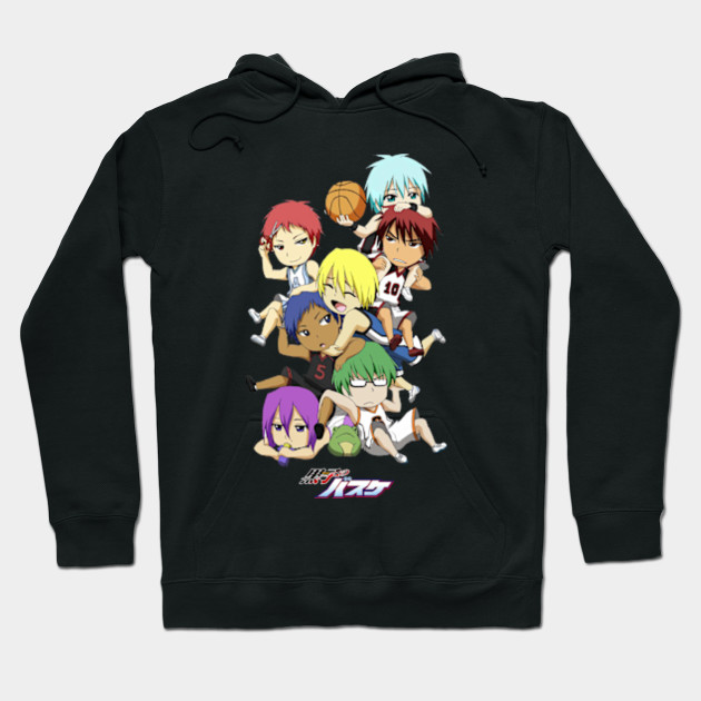 Kuroko No Basket Kuroko No Basket Hoodie Teepublic