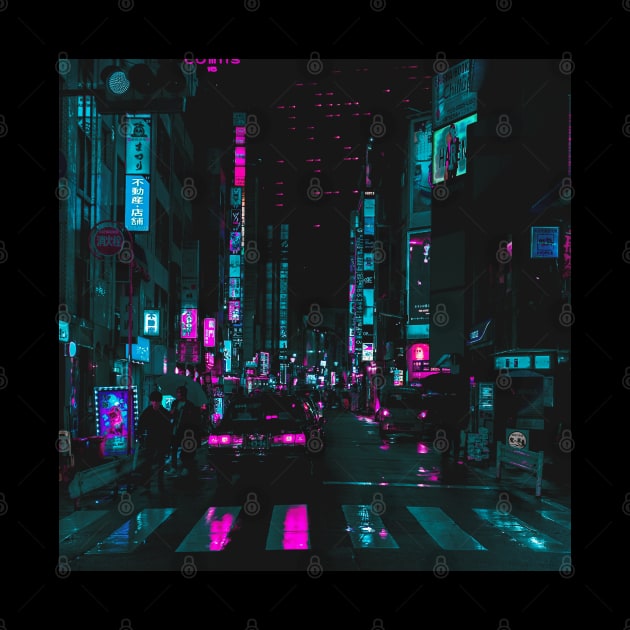 Vaporwave Aesthetic by TheVintageChaosCo.