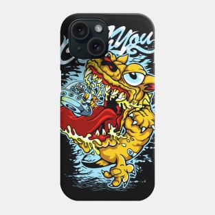 Monster Catch Phone Case