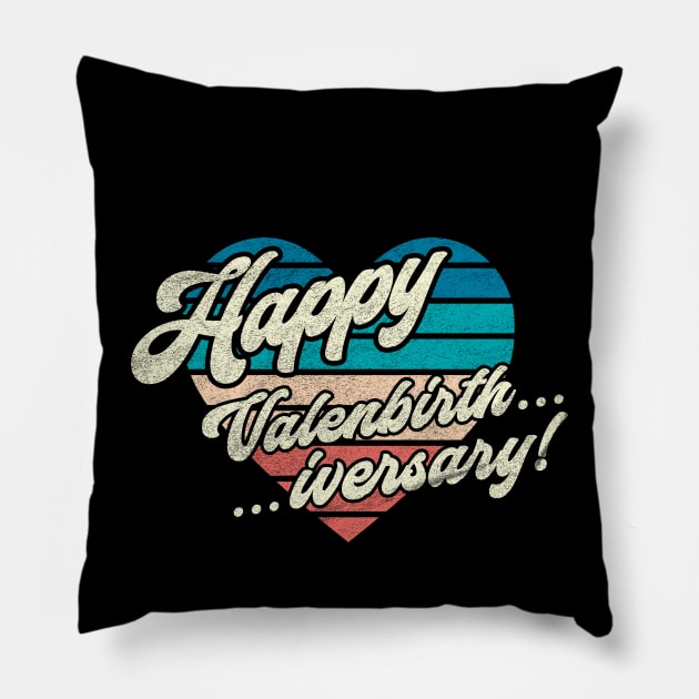 Modern Family Happy Valenbirthiversary Pillow by karutees