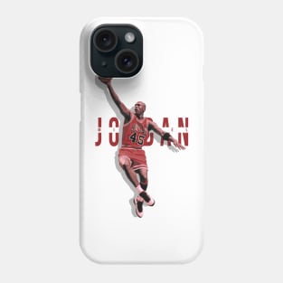 Jordan in Air Phone Case