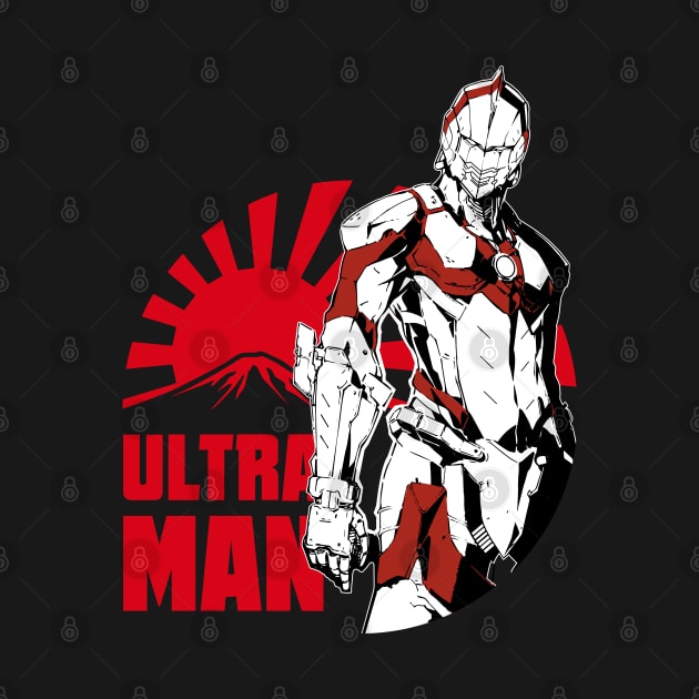 Ultraman by paisdelasmaquinas