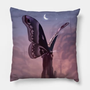 Colossal Promethea moth Pillow