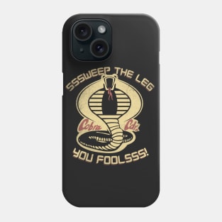 Sssweep the Leg! Phone Case