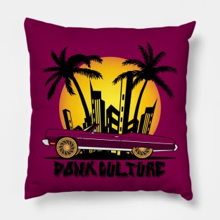 Donk Culture Pillow