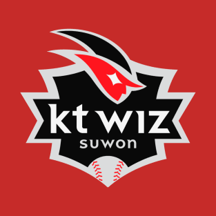 KT Wiz Suwon Baseball KBO T-Shirt