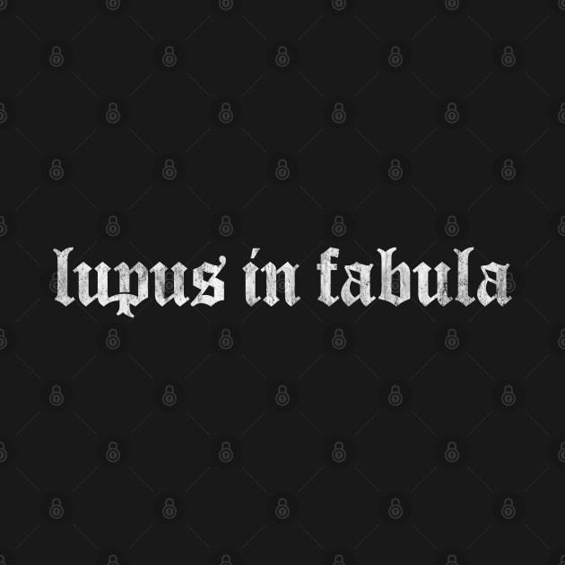 Lupus in Fabula - The Wolf of the Story by overweared