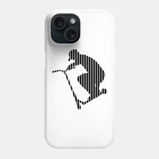 Stunt scooter deck grab Phone Case