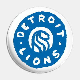 Detroit Lioooons 03 Pin