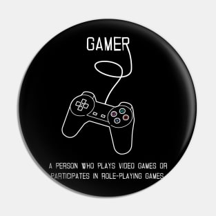 Gamer Pin