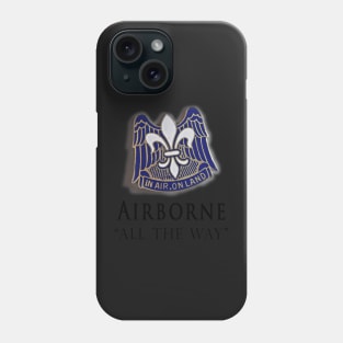 Vintage Army Airborne Pin Phone Case