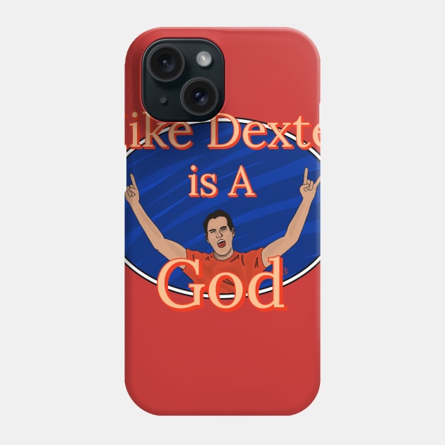 Mike Dexter Phone Case by AndrewValdezVisuals