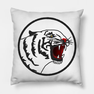 Tiger Roar Pillow