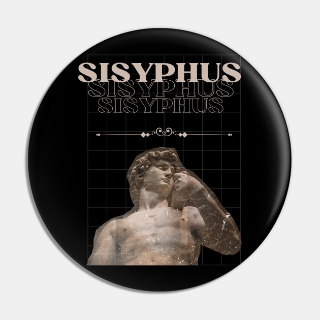SISYPHUS Pin by Z3traDesigns 