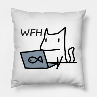 Lazycat Mashumaro - WFH work from home Pillow