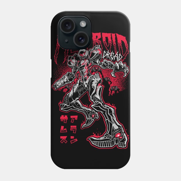 Dread - White Phone Case by Dicky