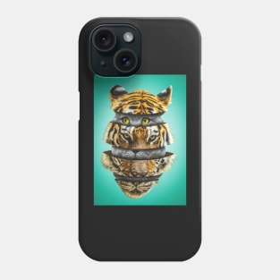 Masquerade Tiger Phone Case