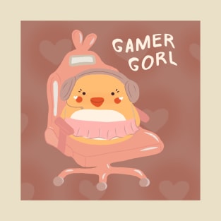 Gamer Gorl Mochi Chick T-Shirt