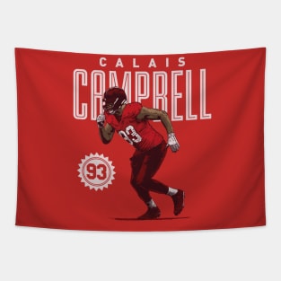 Calais Campbell Atlanta Card Tapestry