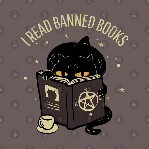 I read banned books by ArtsyStone