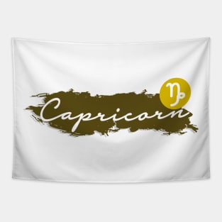 Capricorn Horoscope Tapestry