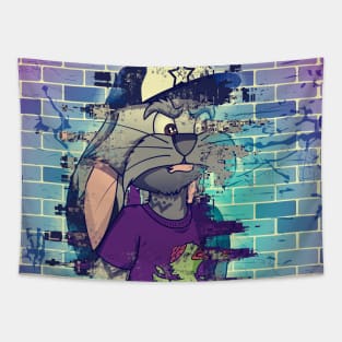 Stan Rabbit Tapestry