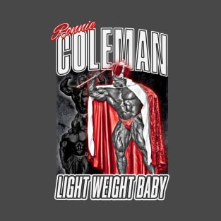 Ronnie Coleman Vintage Bootleg T-Shirt