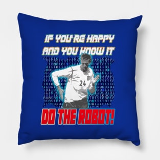 Peter Crouch - IF YOU'RE HAPPY & YOU KNOW IT...DO THE BOBOT! Pillow